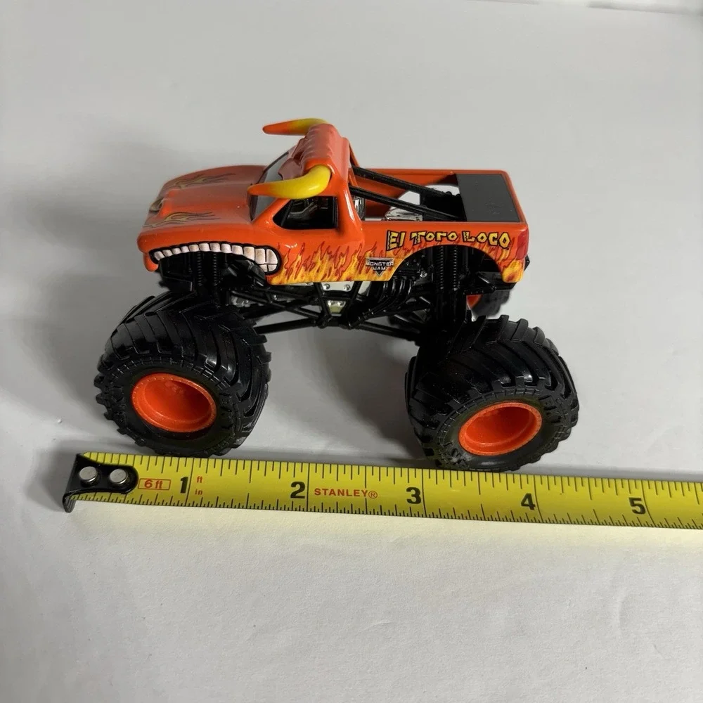 Hot Wheels Monster‎ Jam Trucks Diecast Truck El Toro Loco 1/64 Loose